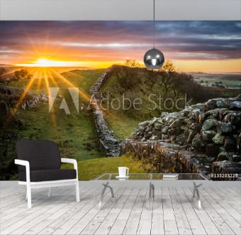 Bild på Hadrians Wall Northumberland